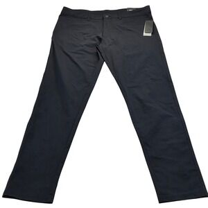 LEG3ND Men's Comfort Fit Wicking Stretch Golf Pants M 34/32 Gray New